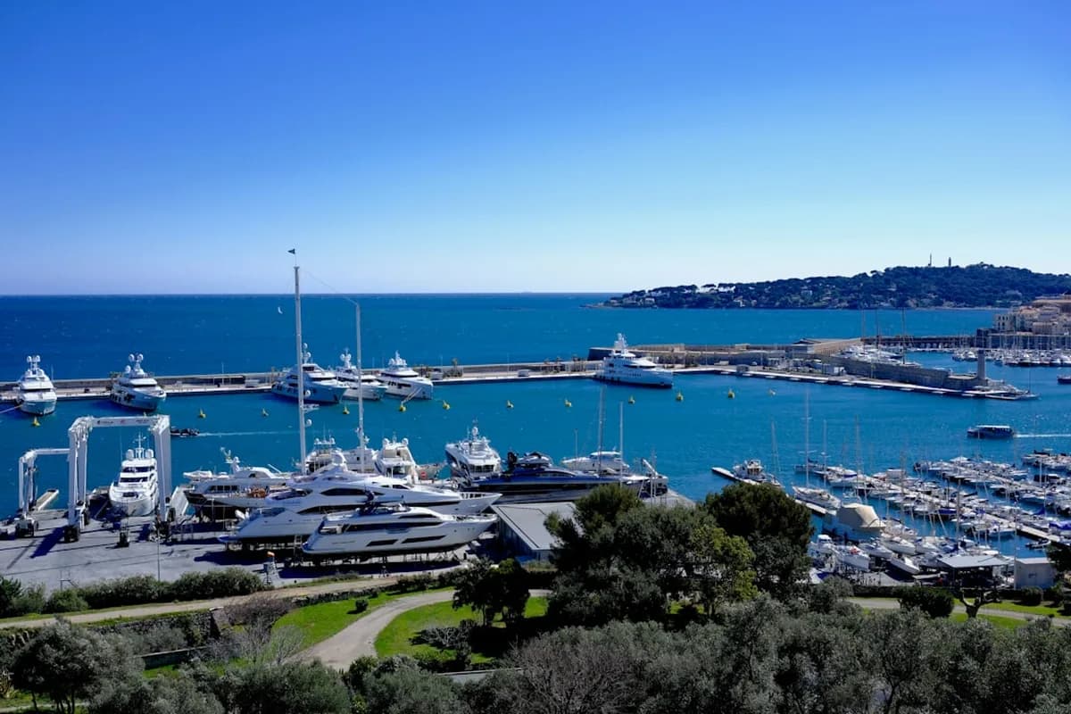 Paysage Alpes-Maritimes