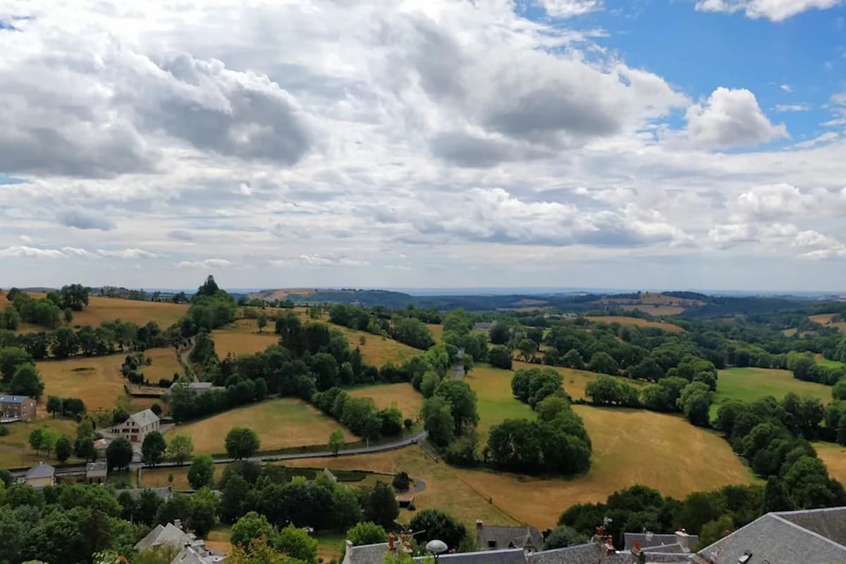 Paysage Aveyron