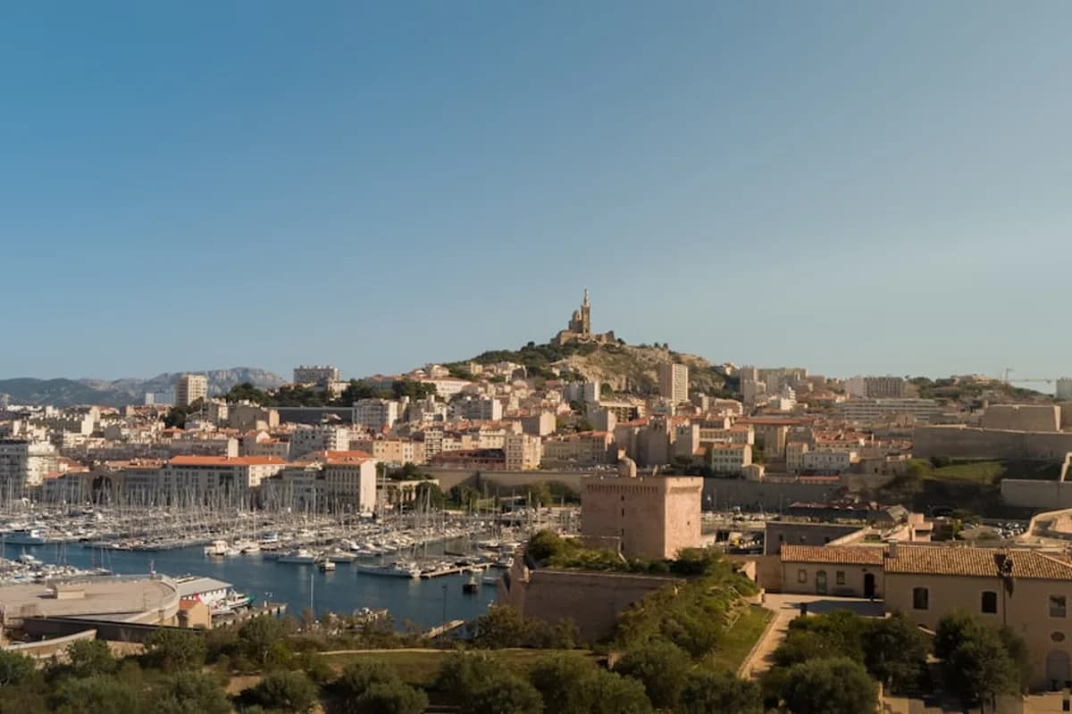 Paysage Bouches-du-Rhône
