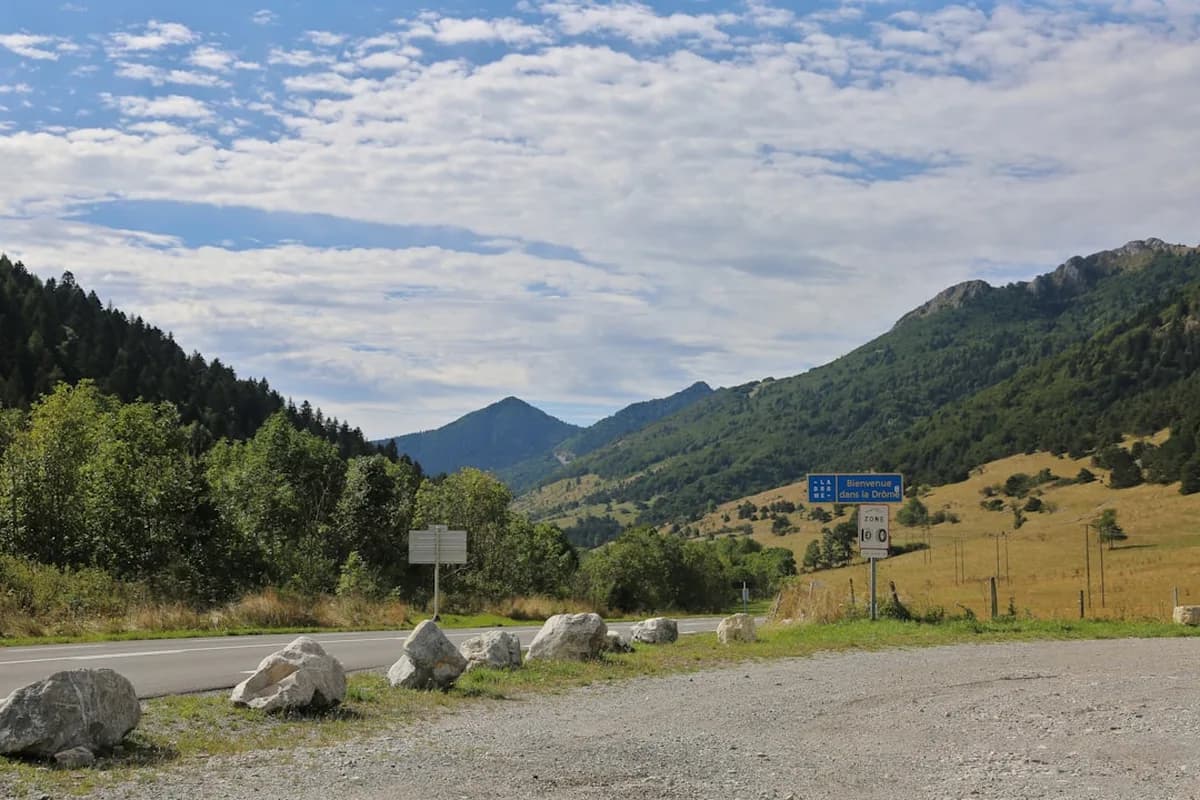 Paysage Drôme