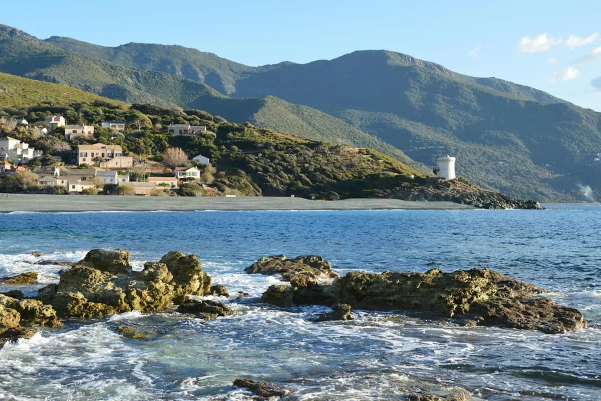 Paysage Corse-du-Sud