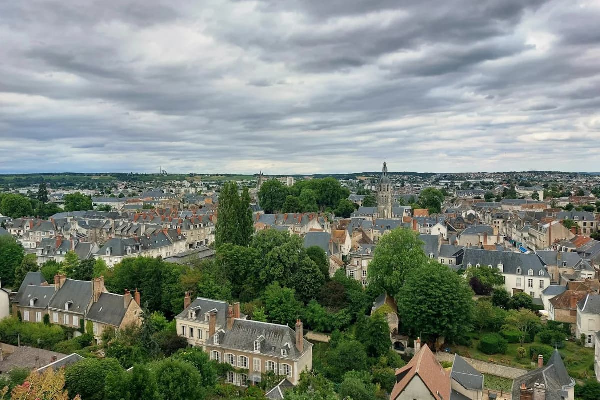 Paysage Indre-et-Loire