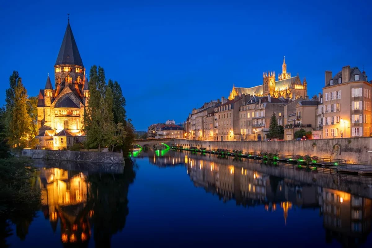 Paysage Moselle