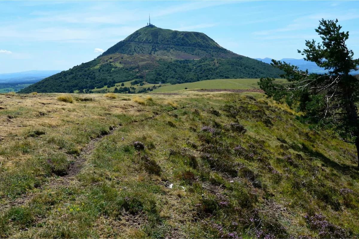 Paysage Puy-de-Dôme