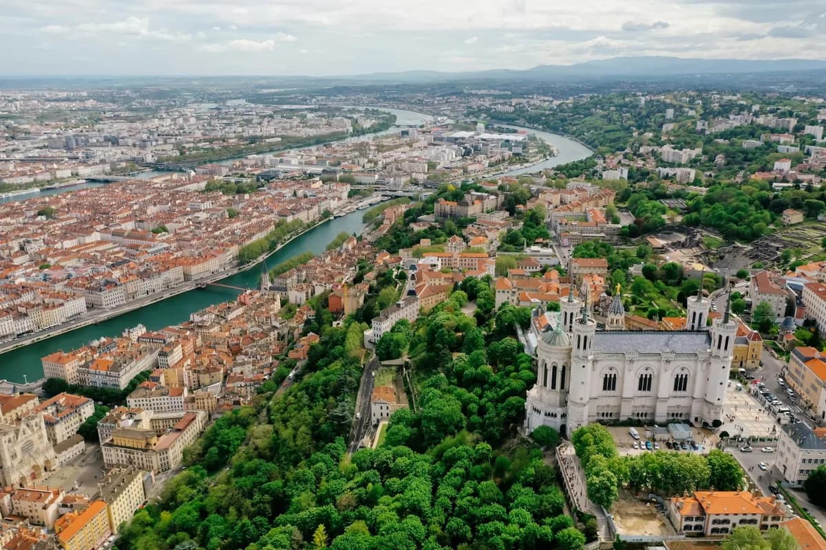 Paysage Rhône