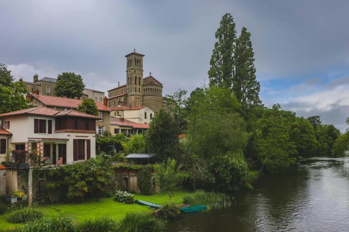 Paysage Saône-et-Loire