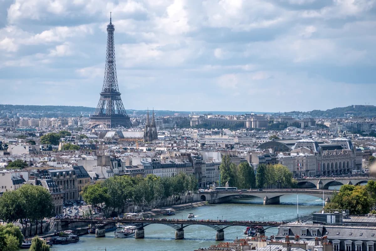 Paysage Paris