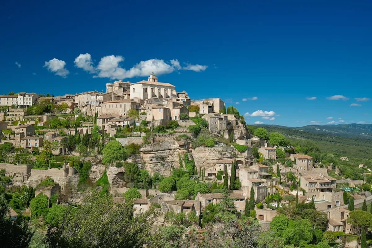 Paysage Vaucluse