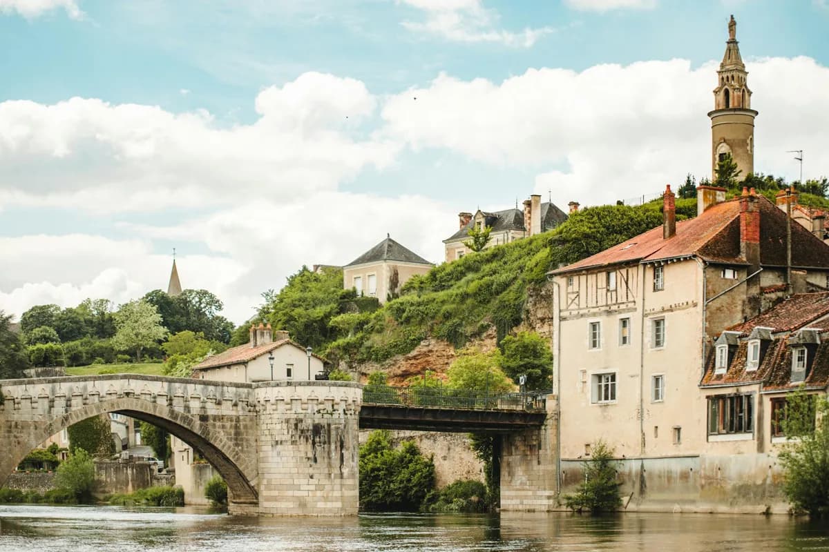 Paysage Haute-Vienne