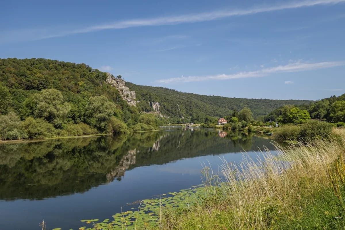 Paysage de Bourgogne-Franche-Comté