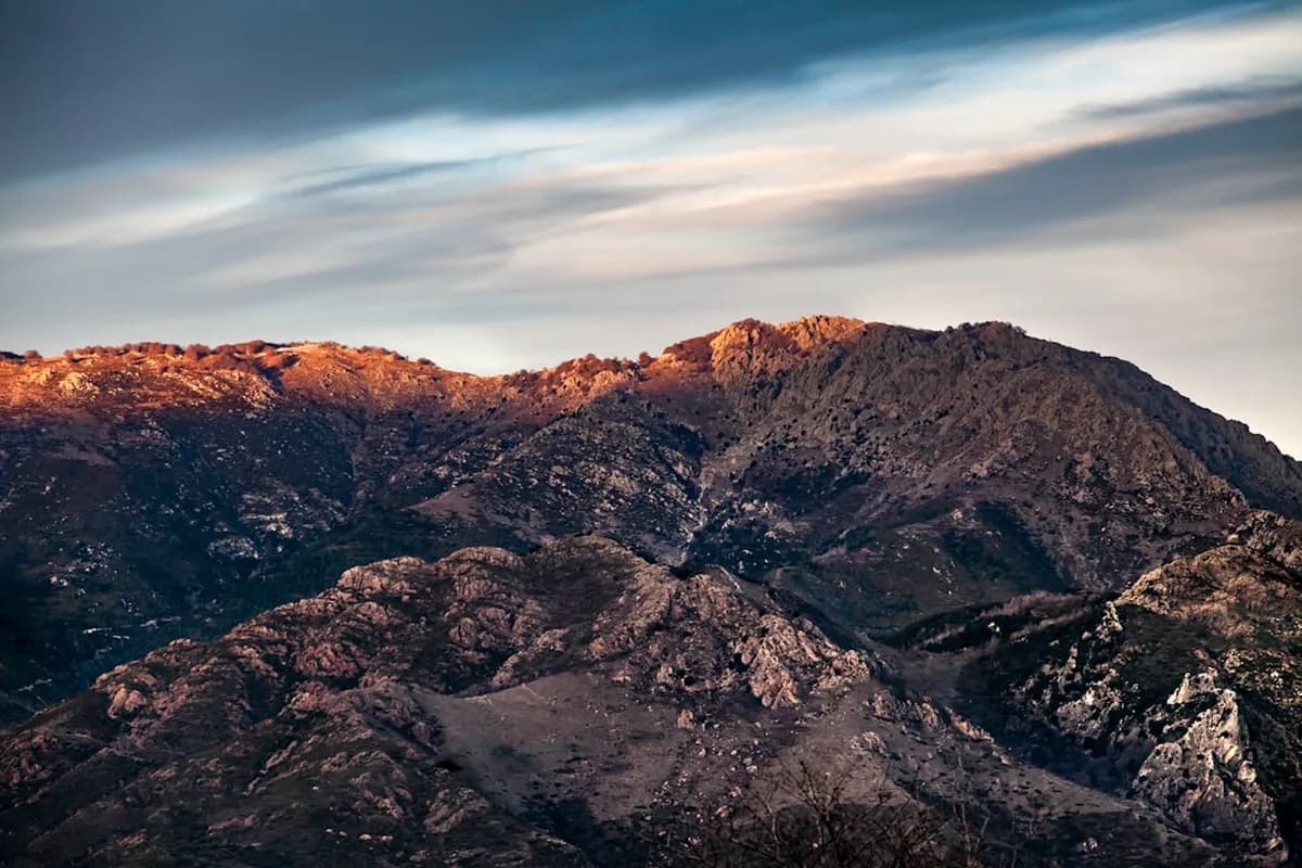 Paysage de Corse