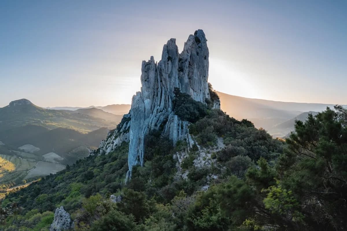 Paysage de Provence-Alpes-Côte d'Azur